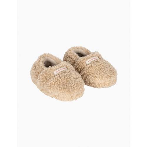 Globe Slippers in Cream