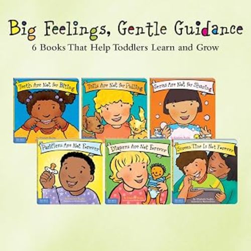 Best Behavior® 6-Book Box Set Volume 2: Teeth are Not for Biting, Pacifiers are Not Forever, Diapers are Not Forever, Tails are Not for Pulling, Germs ... for Sharing, and Screen Time is Not Forever