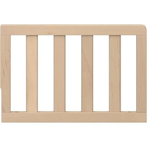 Graco Storkcraft Toddler Safety Guardrail with Slats, Driftwood
