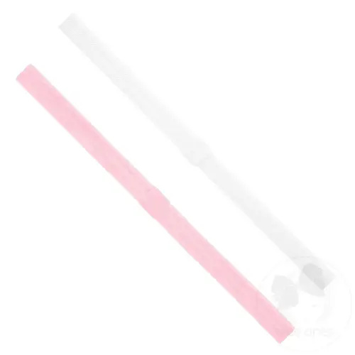 Two Pack Narrow Stretch Add-A-Bow Baby Girl Headbands - NUDE / INFANT (6-24 MONTHS) | Wee Ones Hair Bows & Accessories