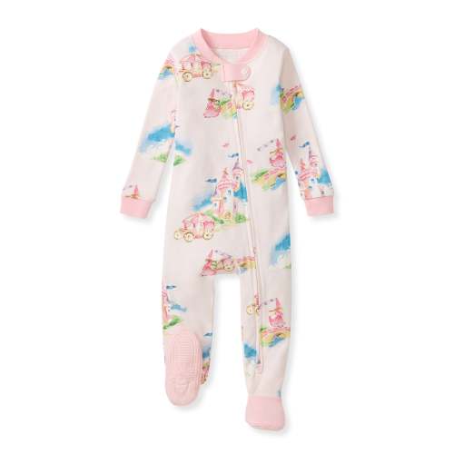 Pretty Princess Organic Cotton Sleeper – Burt's Bees Baby