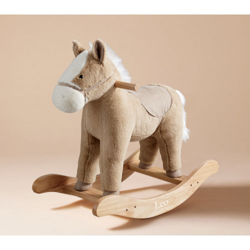 Horse Plush Nursery Rocker with Sound