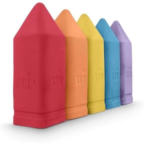 Urban Infant Non-Toxic Washable Sidewalk Chalk for Toddlers and Kids