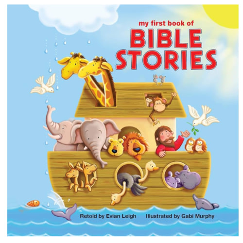 My First Book of Bible Stories - Children's Padded Board Book - Religious Stories