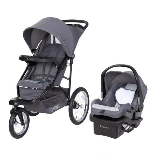 Baby Trend, Baby Trend Journey Jogger Travel System, Stellar Grey