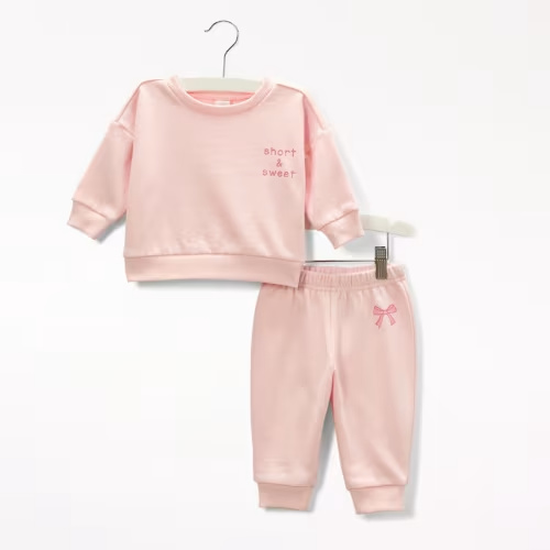 Short and Sweet Sweatsuit
