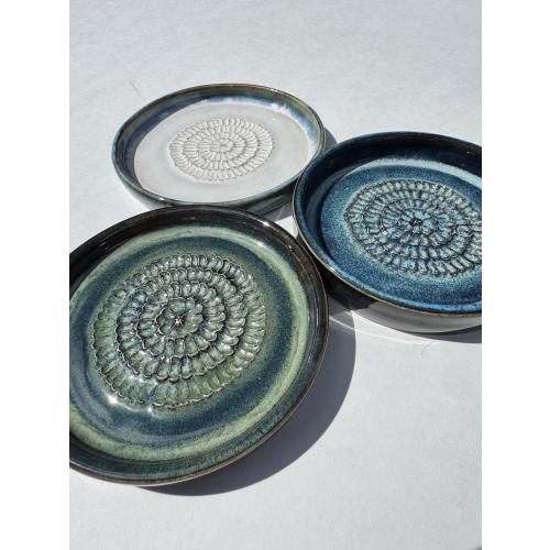 Made to Order - Handmade Ceramic Garlic Grater Plate