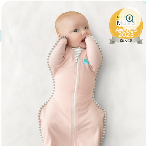 Swaddle Up™ 1.0 TOG Cotton Dusty Pink
