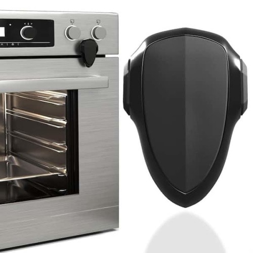Oven and Appliance Safety Lock Multipurpose (Black)
