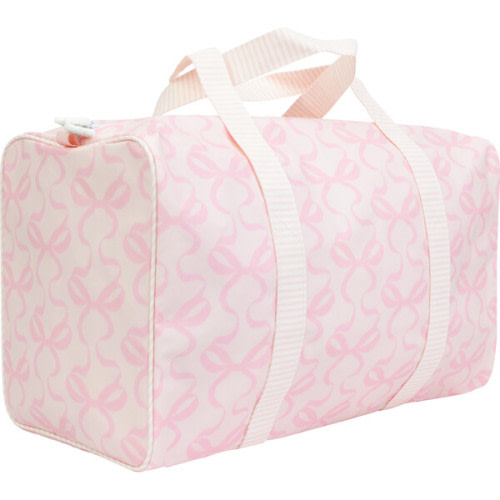 The Duffle Bag, Bows on PInk - Apple of My Isla | Maisonette