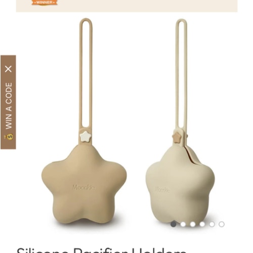 Silicone Pacifier Holders