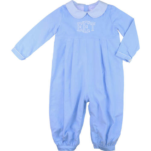 Blue Corduroy Long Romper – Cecil & Lou