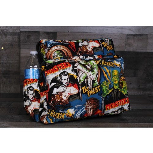 Movie Monsters Baby Diaper Bag. Monsters Diaper Backpack. Movie Baby Bag. Movie Monsters. Baby Diaper Bag