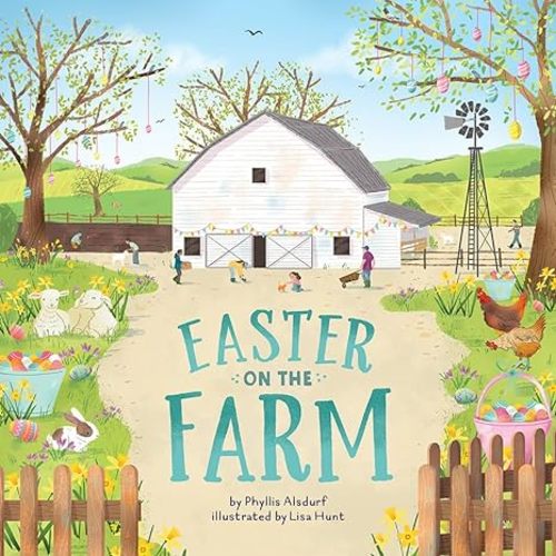 Easter on the Farm - Hardcover