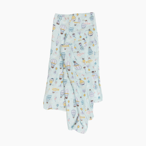 Loulou Lollipop Muslin Swaddle - Up Up Away