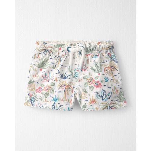 Baby Boy Recycled Swim Trunks in Tropical Paradise - Little Planet | Carter's