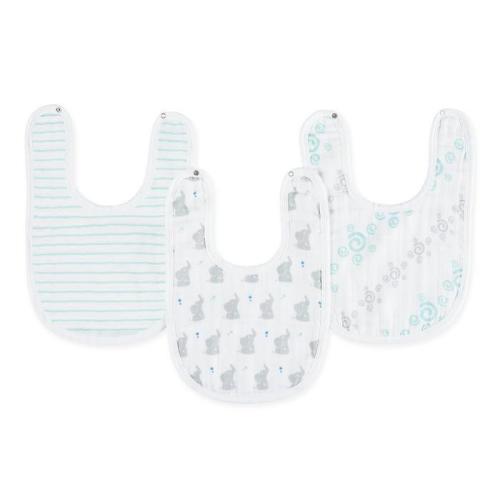 aden(R) by aden + anais(R) Muslin Little Bibs - Baby Star