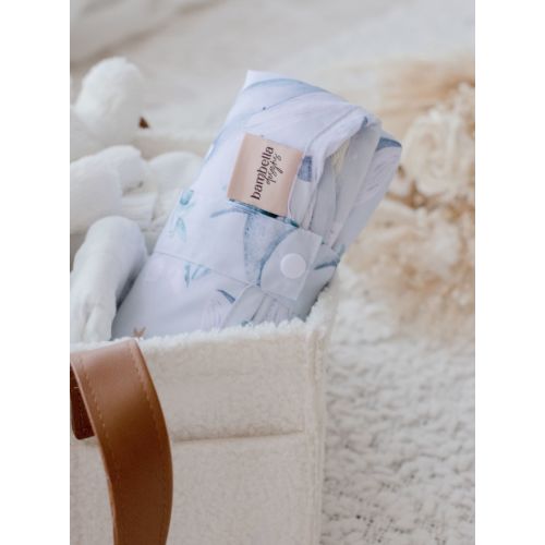 Waterproof Travel Change Mat | Turtle Bay