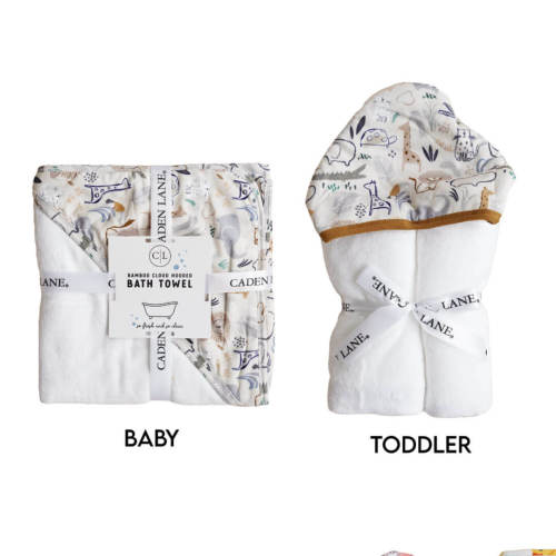 Bamboo Hooded Towel | Into The Wild