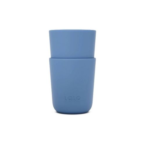 Lalo 6 fl oz Cups - Sage - 2pk