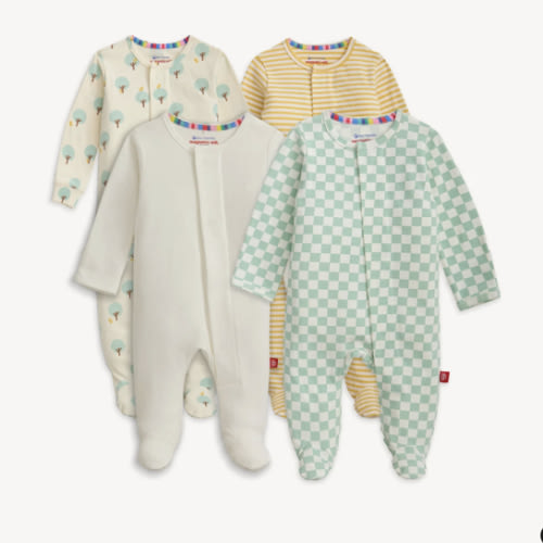 NB - Magnetic 4-Pack Footie – Magnetic Me