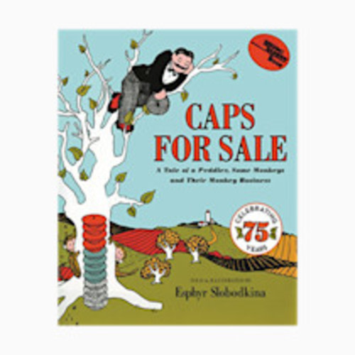 Caps for Sale: A Classic Monkey Story About Caps and Clever Tricks for Children (Ages 4–8)