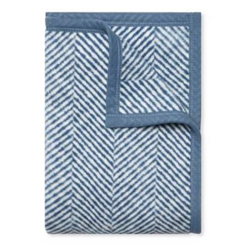 Harborview Herringbone Cornflower Blanket
