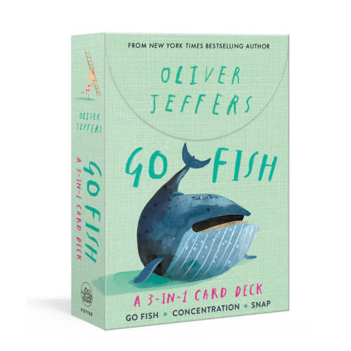 Go Fish: 3-in-1 Card Deck