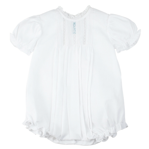 Feltman Pintucks & Lace Bubble – Cottontail & Co.