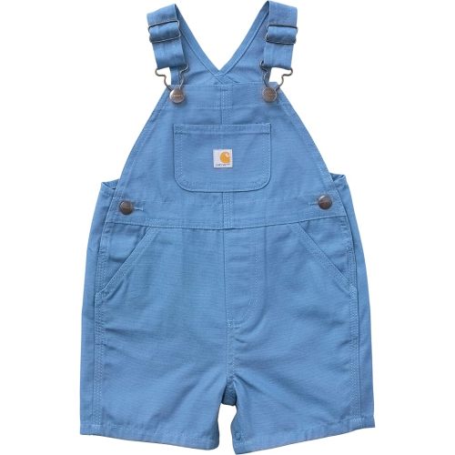 Boys' Loose Fit Canvas Logo Shortall