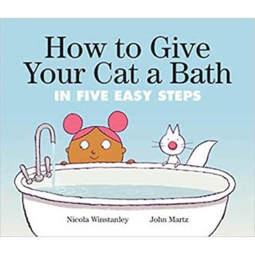 How to Give Your Cat a Bath in Five Easy Steps