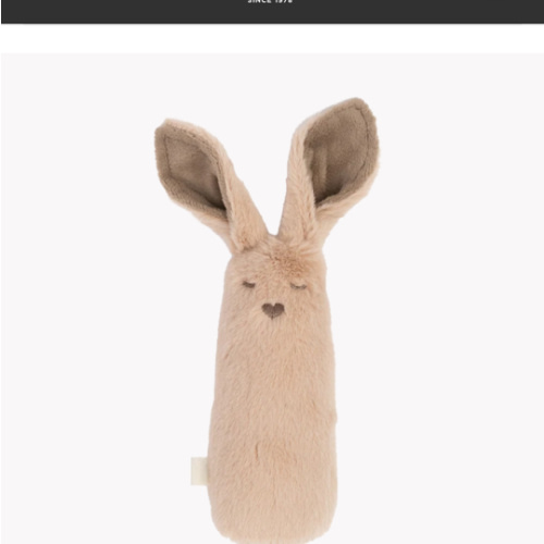 Baby Rattle Kangaroo - Vanilla