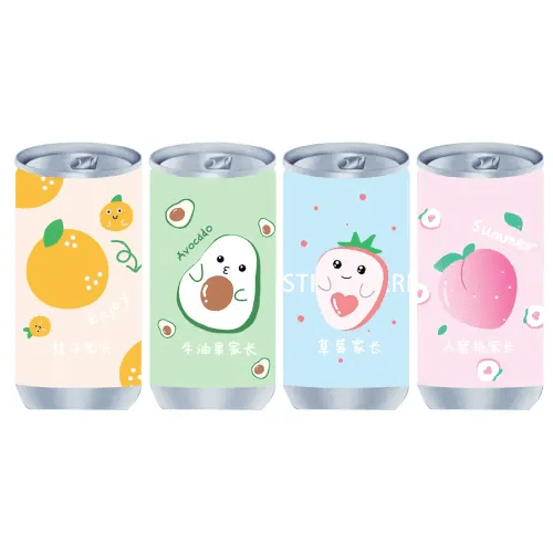 30 Pieces Mini Canister Refreshing Wet Wipes Baby Daily Wipes Use Barrel Wipes