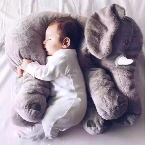 Baby Elephant Cuddle Pillow - Baby Shower Gifts For Boy & Girl – Fresh Frenzy