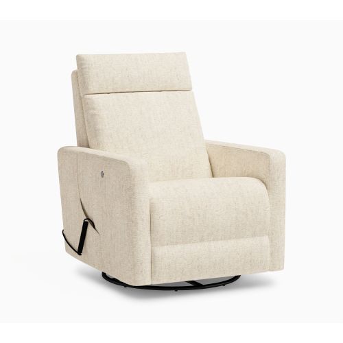 Paxton Deluxe Swivel Glider Recliner with Heat and Massage