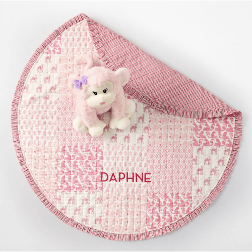 PATCHWORK QUILTED PLAY MAT