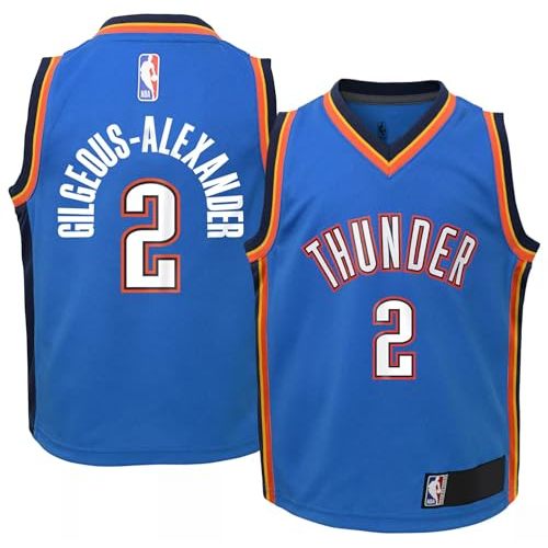 Shai Gilgeous-Alexander Oklahoma City Thunder NBA Infants 12-24 Months Blue Icon Edition Player Jersey