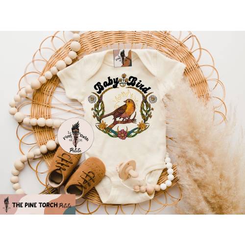 Baby Bird bodysuit, bird big sister baby tee, matching bird big sister announcement shirt, little bird baby shower shirt, bird shirt