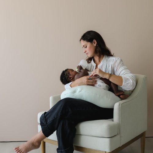 Nursing & Feeding Pillows - Snuggle Me Organic