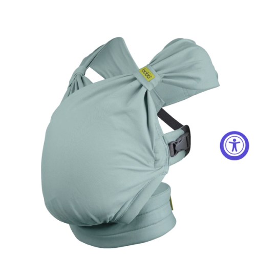 Boba Bliss Baby Wrap Carrier in Sea Mist – Boba Inc.