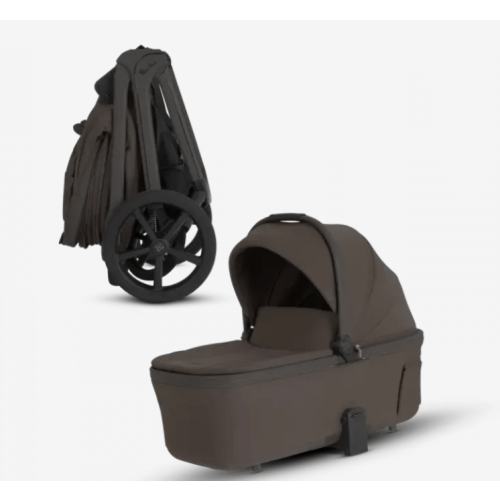 Silver Cross Cove 2 Bassinet - Chocolate