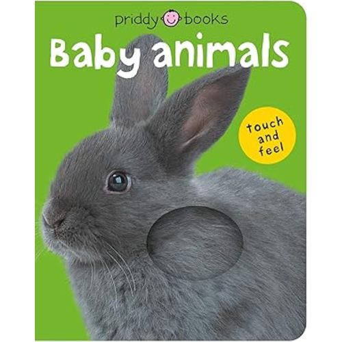 Baby Animals (Bright Baby Touch and Feel): A first sensory tactile book