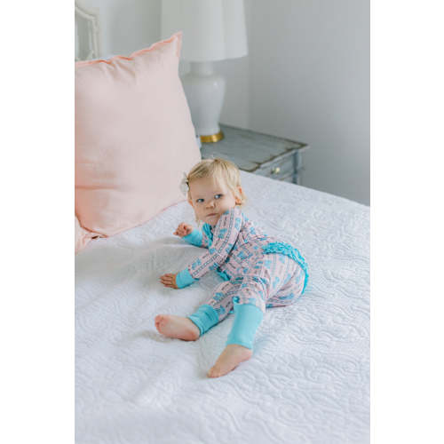 Gigi Premium Ruffle Romper