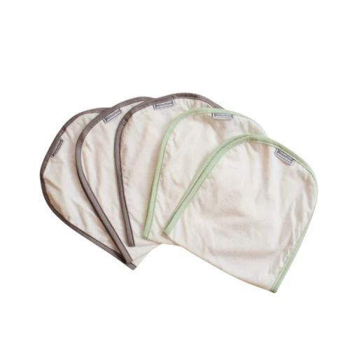 Organic Burp Cloth 5 Pack