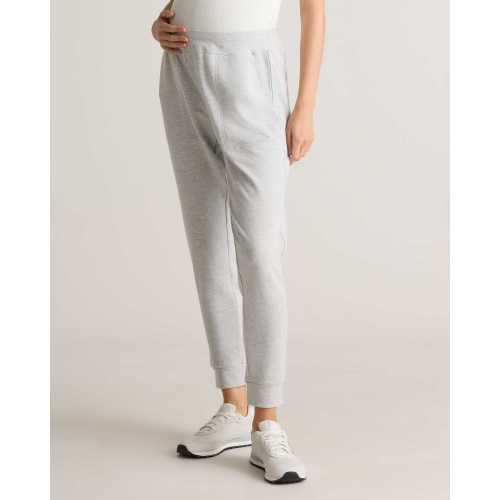 SuperSoft Fleece Maternity Over Belly Joggers