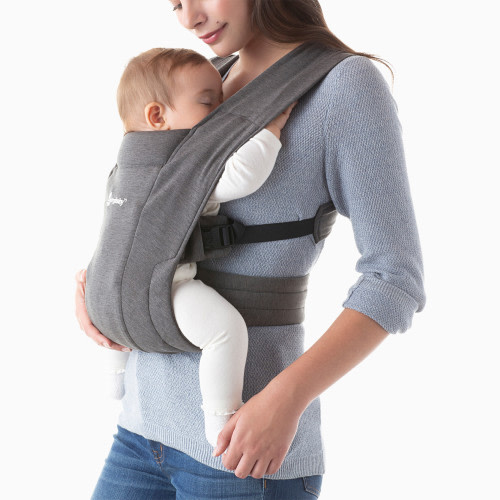 Embrace Baby Carrier - Heather Grey