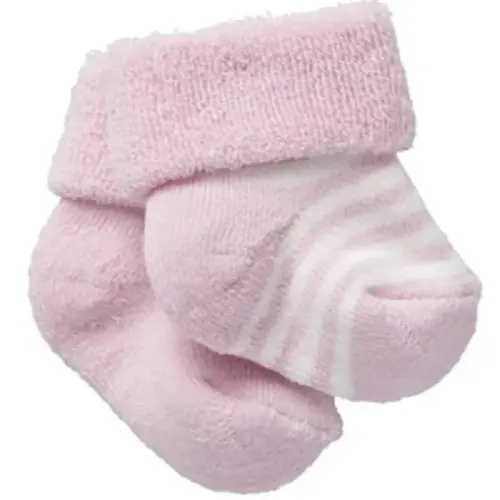Bonds 2 Pack Wondersock Pink | Baby Bunting AU
