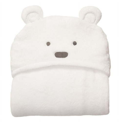 YOPTOP Hooded Baby Towel - Soft Hooded Bath Towels with Ears for Babies Toddlers - Large Baby Towel Perfect Baby Shower Gift for Boys and Girls by San Francisco Baby,white - Walmart.ca