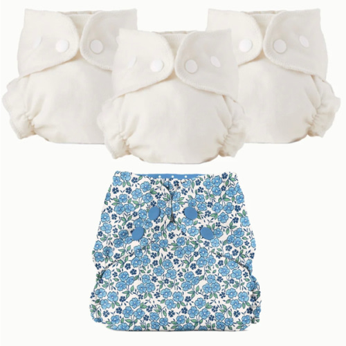 Organic Cloth Diaper Bundle Starter – Esembly