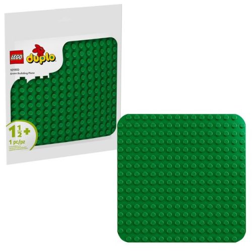 LEGO DUPLO Green Building Plate Construction Toy 10460